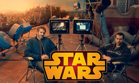 Weiss and Benioff are producing a trilogy of movies for Disney and Star Wars.